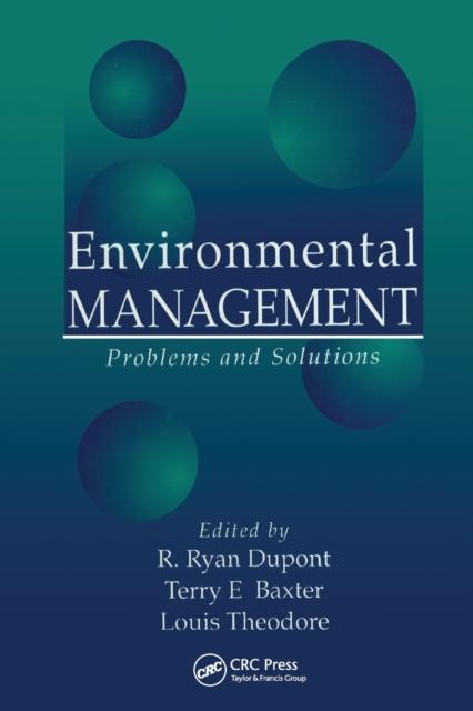 The Environmental Management : Problems and Solutions Book