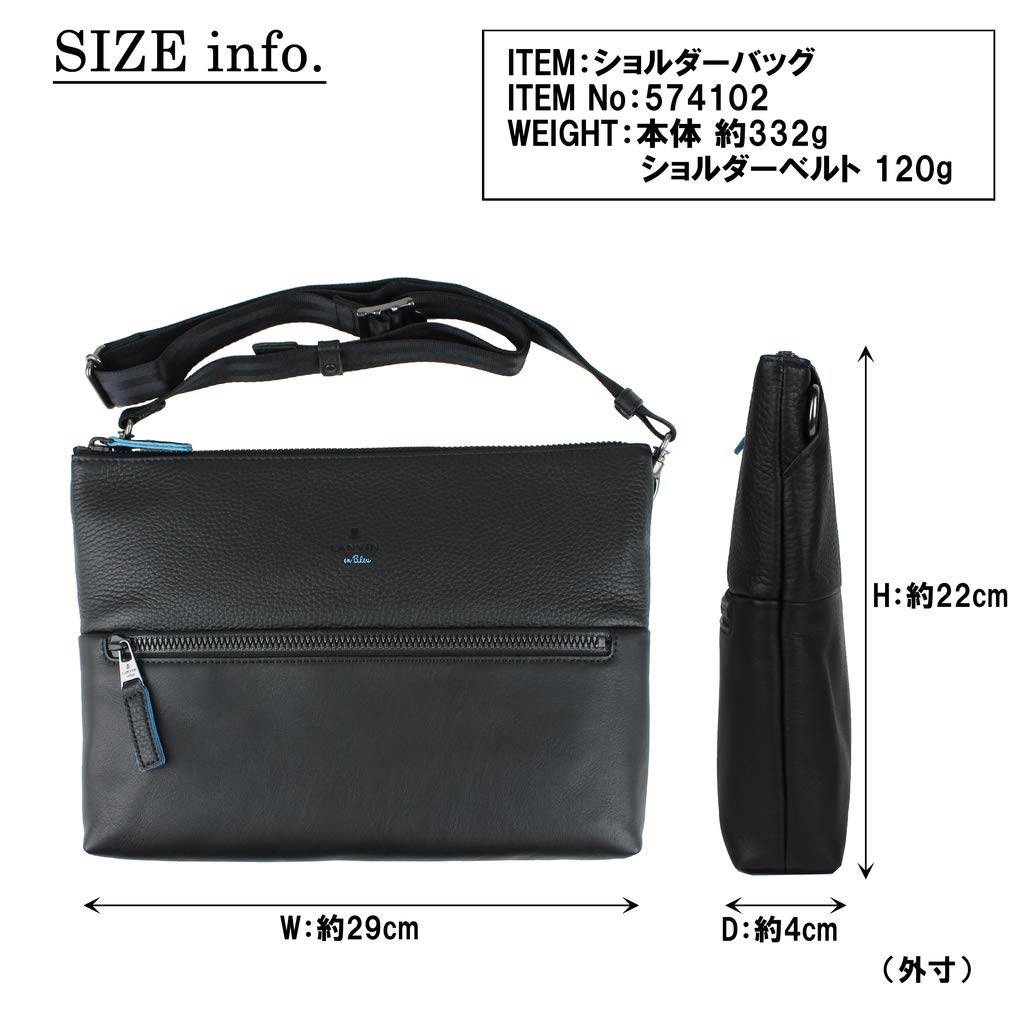 Lanvin en Bleu Felicita Сумка через плечо 574102 Мужская Синяя B5