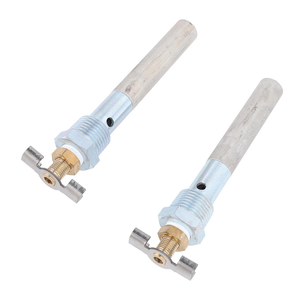 2 комплекта анодного стержня для водонагревателя RV 4,5 X 1 2 NPT Алюминиево-магниевый анодный стержень Замена для водонагревателя Atwood