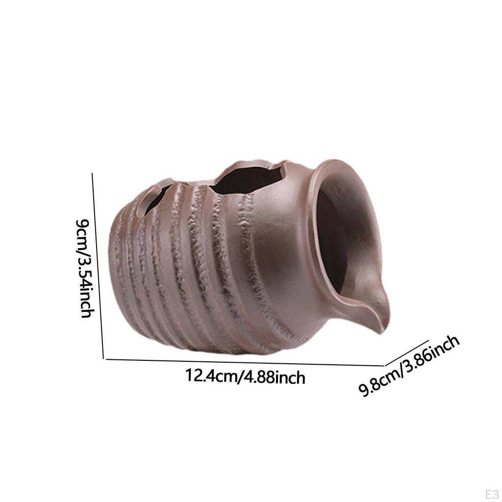 Ceramic Fountain Jar Circulating Waterfall Decorative Water Clay Pot Landscape for