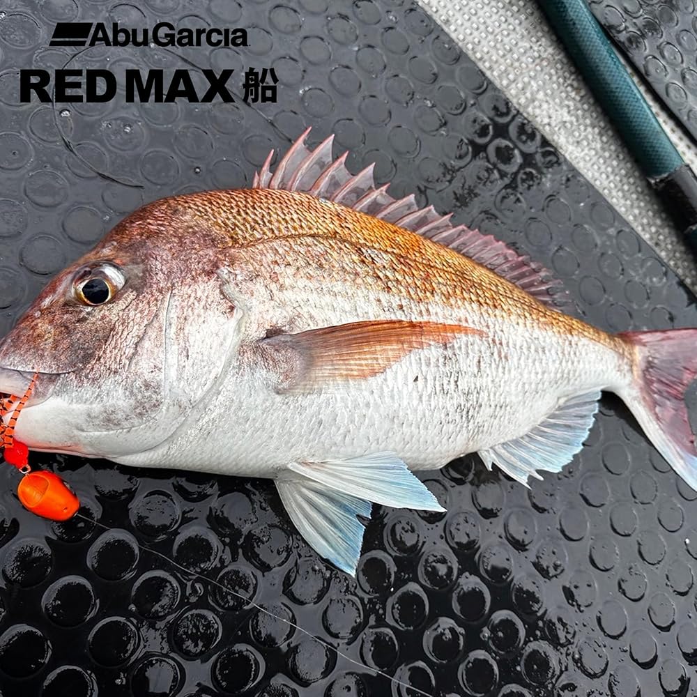 Леворукая кастинговая катушка Abu Garcia Red Max для рыбы Каваи 200 г
