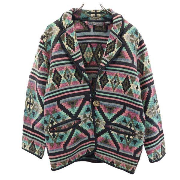 NEW IDENTITY 90s Old Overall Handle Tailored Jacket S Women Used