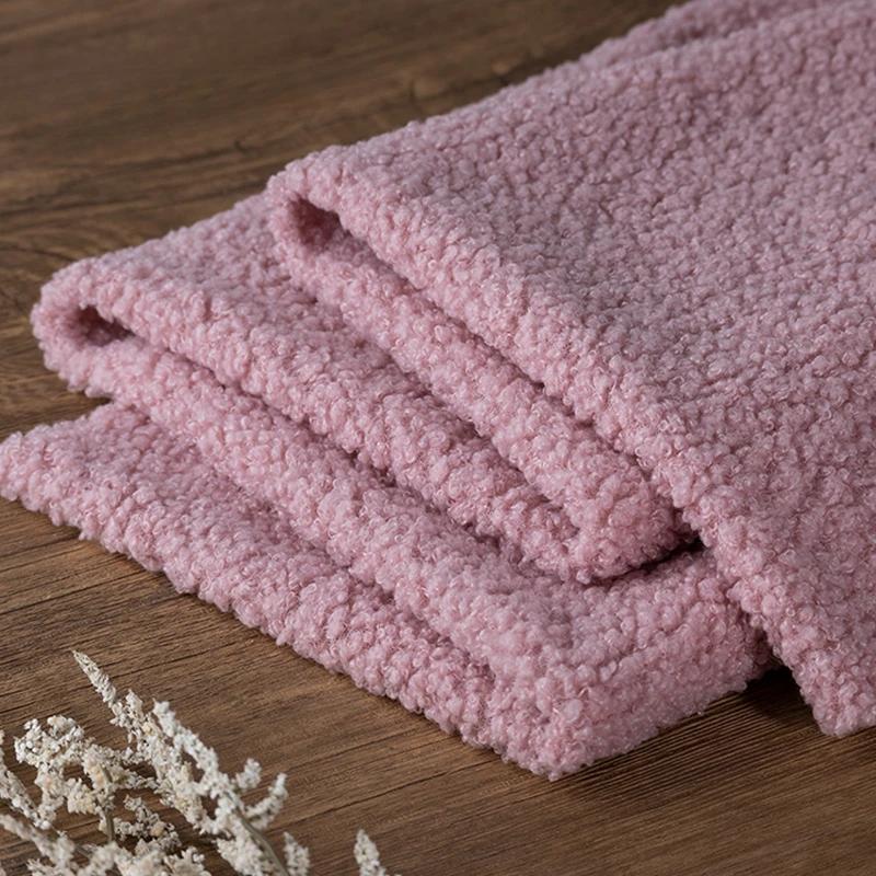 100x160 см флисовая ткань полиэстер осень зима маленький рулон плюшевая кашемировая ткань плюшевая ткань своими руками одежда ручная работа шитье