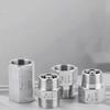 1/8" 1/4" 3/8" 1/2" 3/4" 1" BSPP Внутренняя Наружная 304 Нержавеющая Сталь Односторонний Обратный Клапан Вода Газ Масло Высокое Давление