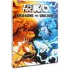 Dragons Vs Unicorns Base Game Quick-to-learn Team Card Game