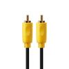SPDIF RCA To RCA Male To Male Coaxial Cable Stereo Audio Cable Gold-Plated RCA Video Cable for TV Amplifier Home