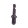 3/8"-24Unf Male Thread Screw Chuck Adapter Connector For Hex Shank Drill Bit