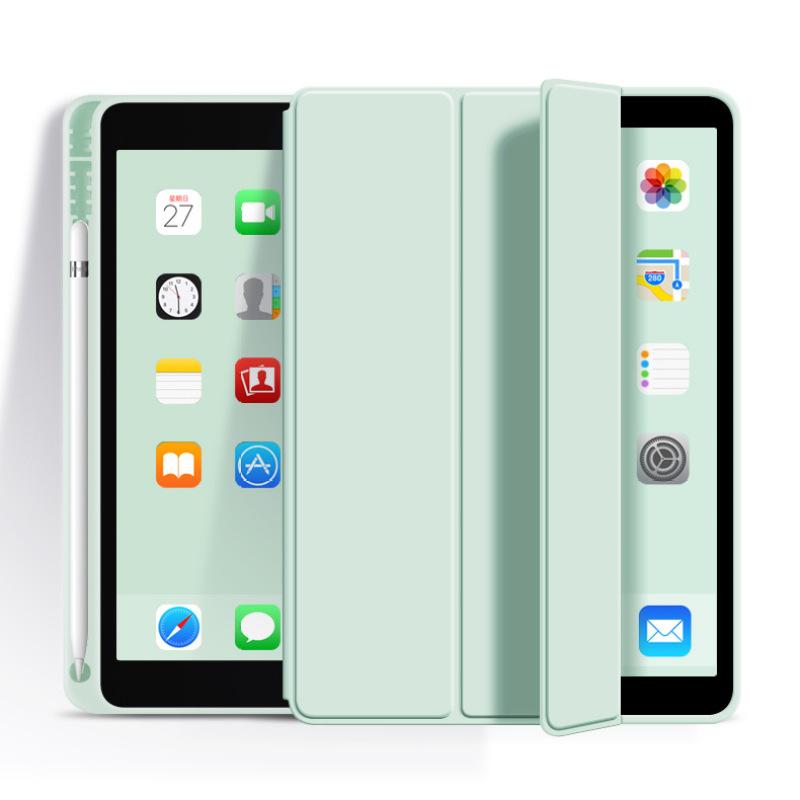 Магнитный чехол с гнездом для ручки для iPad Air 1 2 Air 3 10,5, чехол для iPad 5, 6, 7, 8, 9-го поколения, чехол для iPad 10,9 2022 Pro 11 2020 9,7 2018, чехол Mini5 4