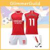 2023 24 Arsenal Home Jersey 11 Martinelli Soccer Jersey Sports Apparel Football