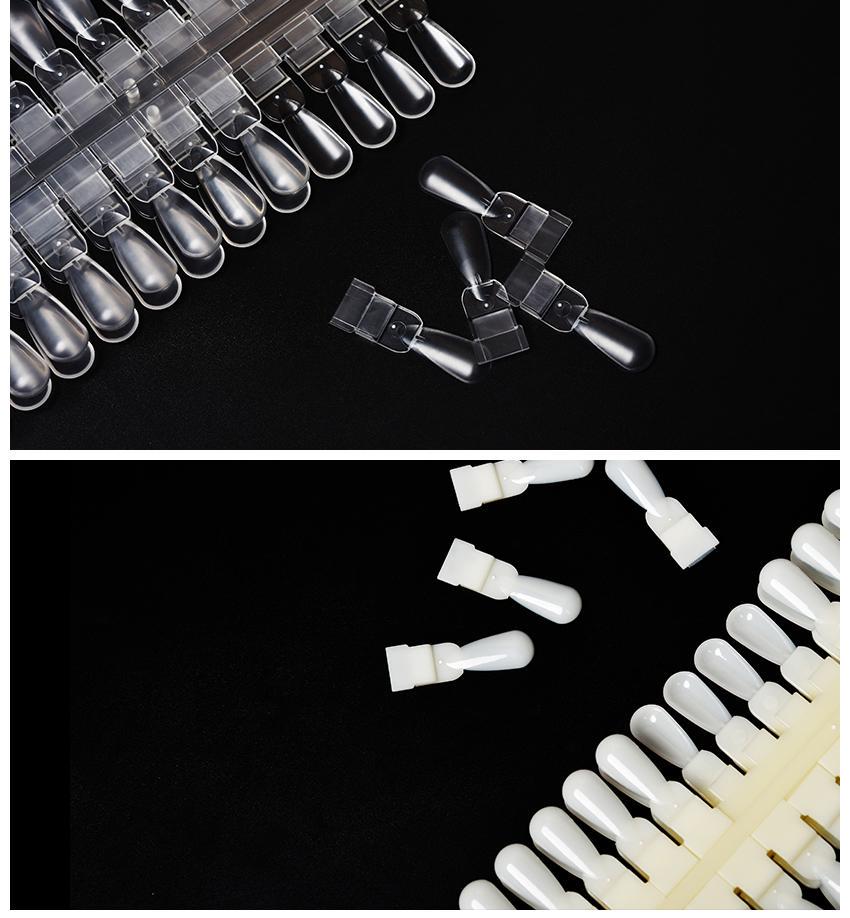 kads 72 съемные накладные ногти, палитра цветов для дизайна ногтей, поддельная практика, дисплей для ногтей, акриловый УФ-гель-лак, инструмент для цветной доски