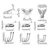 20PCS Durable Bionic Fly Fishing Bait Simulated Flies Trout Jigs Swimbaits  Fishing Gear
