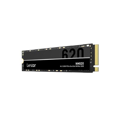 Lexar NM620 512GB SSD M.2 2280 PCIe Gen3x4 NVMe High Speed, up to 3500MB/s read, 2400MB/s write