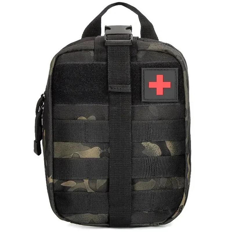 Охотничья сумка Molle EDC Сумка для инструментов IFAK Поясная сумка Выживание Экстренная медицинская аптечка Наружные аксессуары для кемпинга и пешего туризма