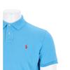 Polo Ralph Lauren Polo manches courtes Custom Fit Homme Taille L Turquoise #QWE0342