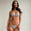Sexy Embroidered See-Through Lingerie Set - European & American Style