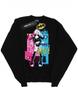 Mens Harley Quinn Rebel Heart Sweatshirt