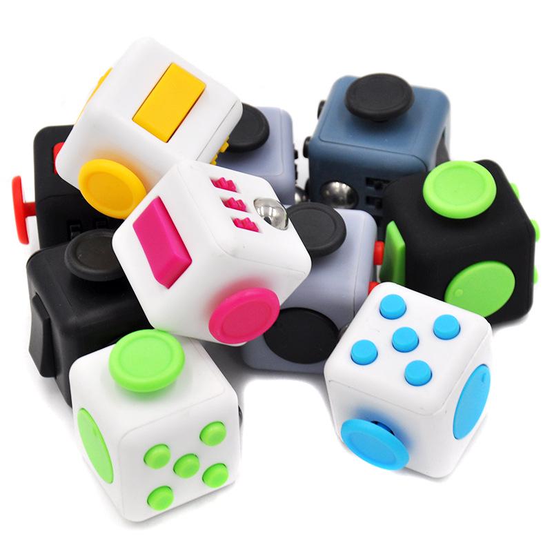 Stress Relief Fidget Cube Magic Decompression Toy