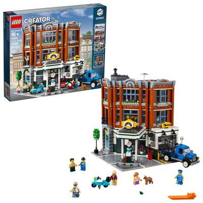 LEGO Набор для сборки Creator Expert Угловой гараж 10264 (2569Штука)