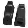 2 Piece Front Side Footrest Rubber Peg for Yamaha YBR 125 Motorcycle