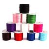 1Roll/lot 0.6mm Elastic Thread Round Crystal Line Nylon Rubber Stretchy Cord 10colors 60M