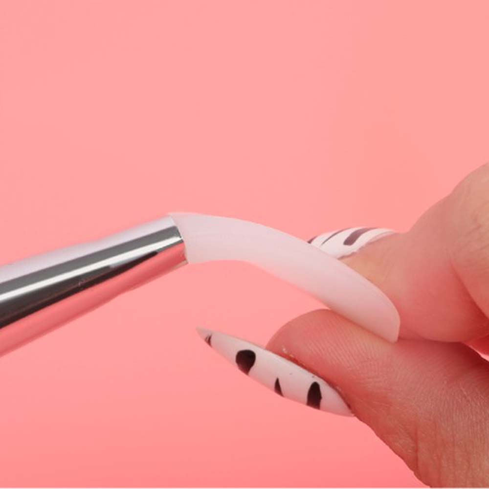 1pcs DIY Cosmetic Tool Skin Care Tools Facial Mud Mixing Brush Makeup Brush Silicone Mask Brush