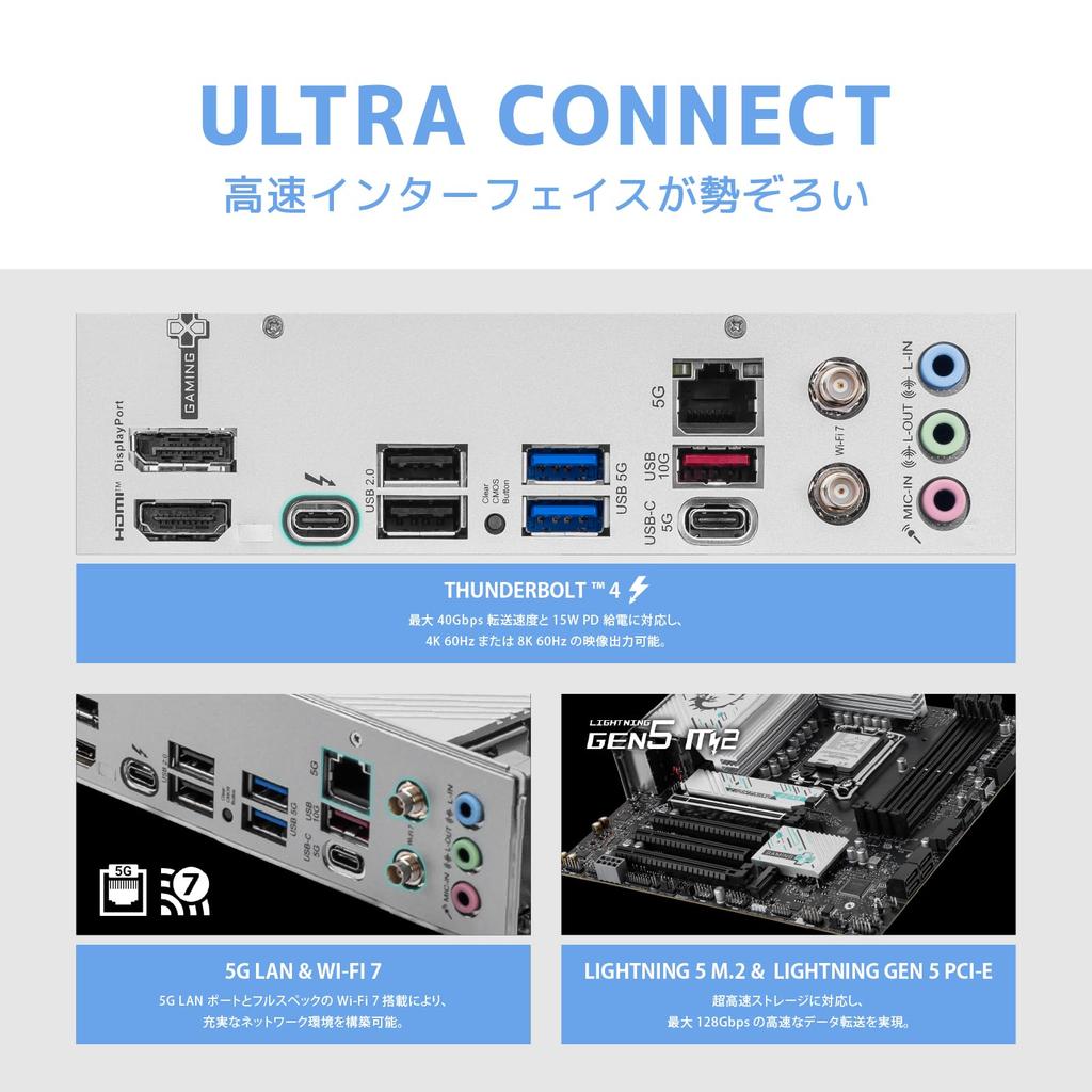 MSI B860M GAMING PLUS WIFI Micro-ATX Motherboard MB6686