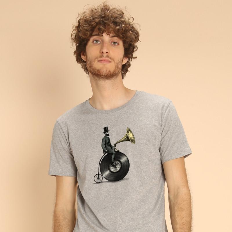 Men's T-shirt - MUSIC MAN