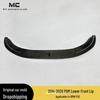 Compatible with BMW F82 PSM, Carbon Fiber Front Lip Splitter (2014-2020).