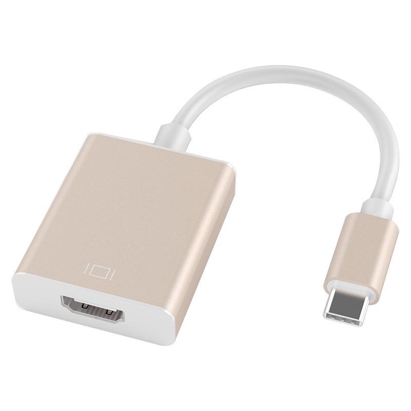 Док-станция-конвертер Type-C на HDMI (гнездо) для MacBook и ноутбука