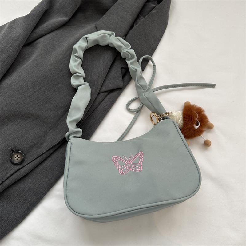 2023 Новая Простая Повседневная Сумка Модная Уличная Сумка через Плечо из Ткани Оксфорд