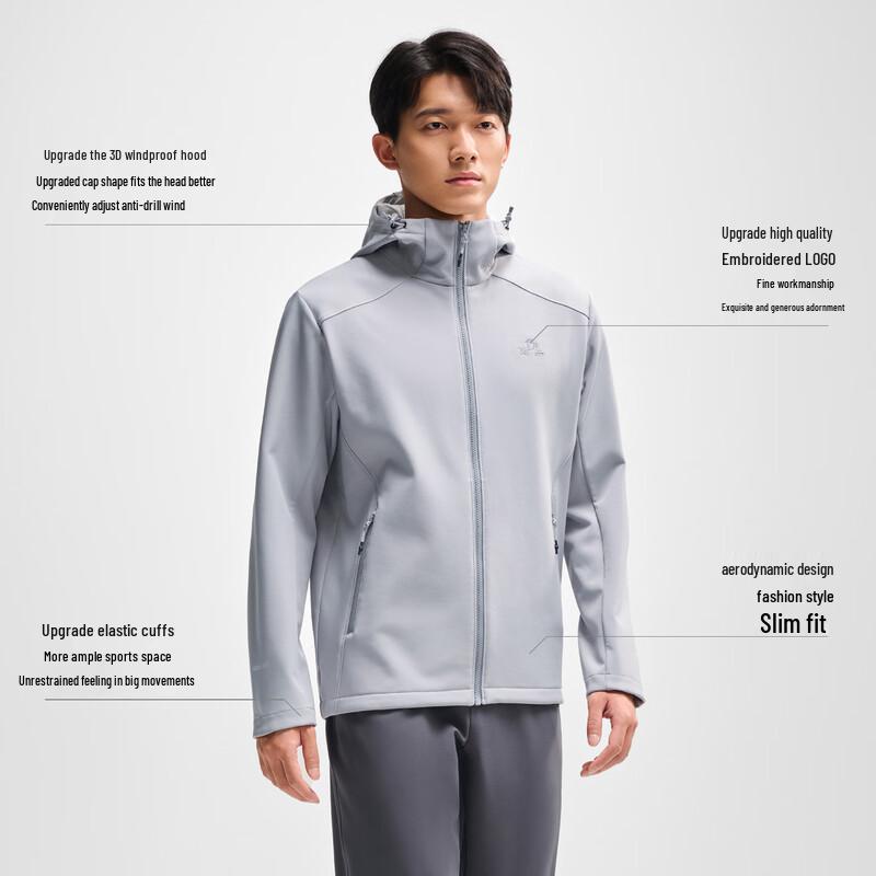 PELLIOT Ветрозащитная куртка Soft Shell для улицы