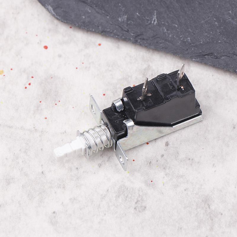 Heater Gear Switch 10A 250V Ac Spst 2 Pins Push Button Power Switch Kdc-A04-88 Since The Lock Kdc-A04