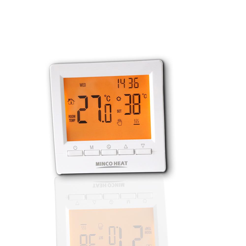 Программируемый газовый котел, регулятор температуры нагрева, ручное управление, питание от батарей, термостат с замком для детей