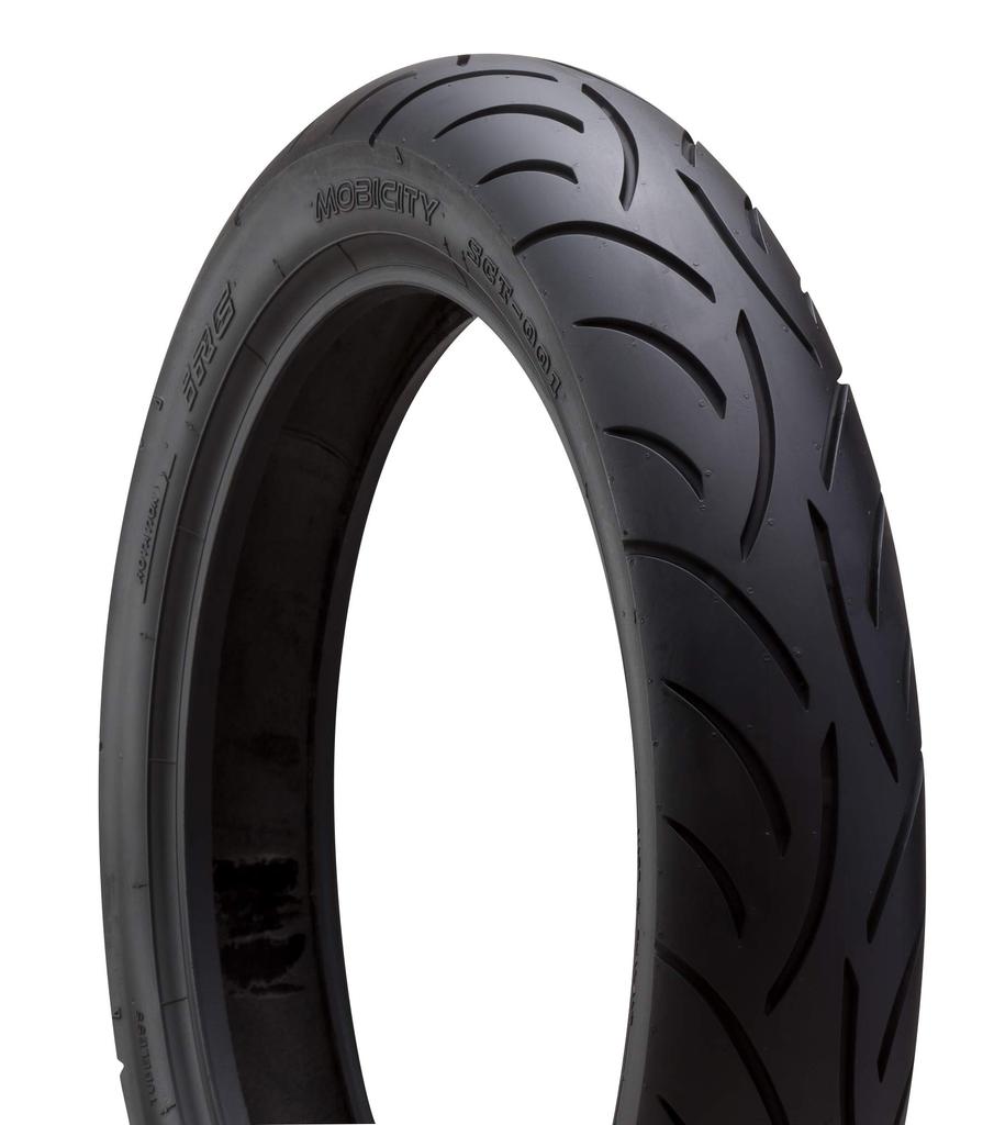 IRC MOBICITY Front Scooter Tubeless Type for (Inoue Rubber) SCT-001 Tire, 80/90-14 40P, (TL), 129879, Motorcycles.