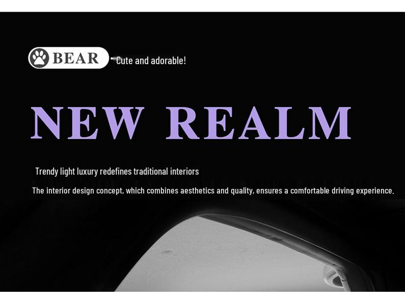 Wuling Hongguang Mini EV Leather Cartoon Car Seat Cushion