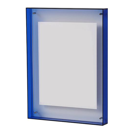 Акриловая фоторамка прозрачная постер картина настенная настольная рамка DIY плавающий эффект фоторамка для спальни гостиной галереи офиса