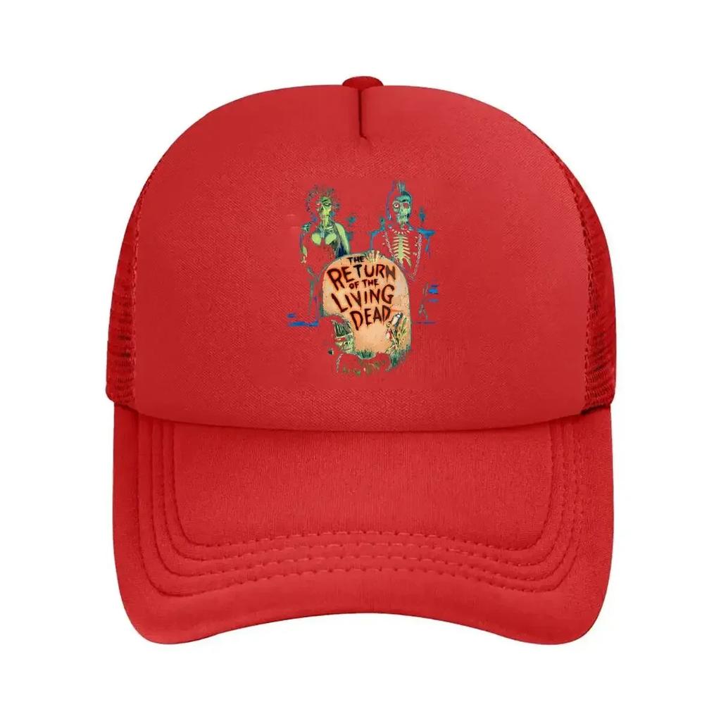 Living Dead Return Horror - Inspired, Movie Tribute Design Mesh Baseball Cap