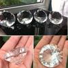 Decoration New Style 40mm Cut Glass Paperweight Wedding Jewelry Clear Crystal Artificial