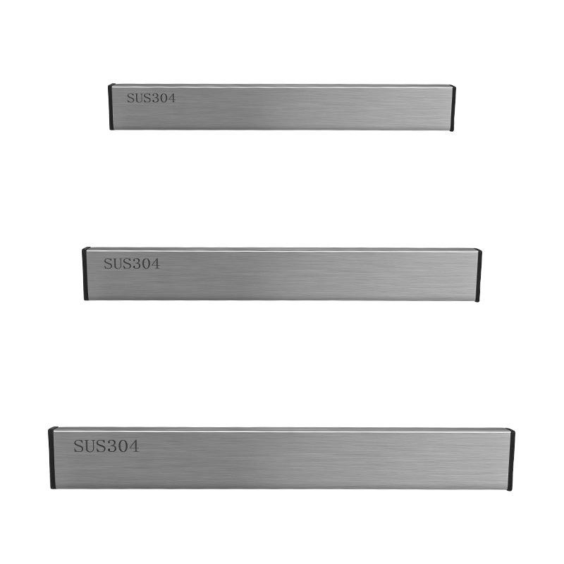 Steel Wallmounted 304 Stainless Magnetic Knife Rack Punchfree Installation