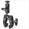 Aluminum Super Clamp with Double 360° Ball Head Magic Arm For GoPro Insta360 DJI OSMO Aciton Mobile Phone Action Camera