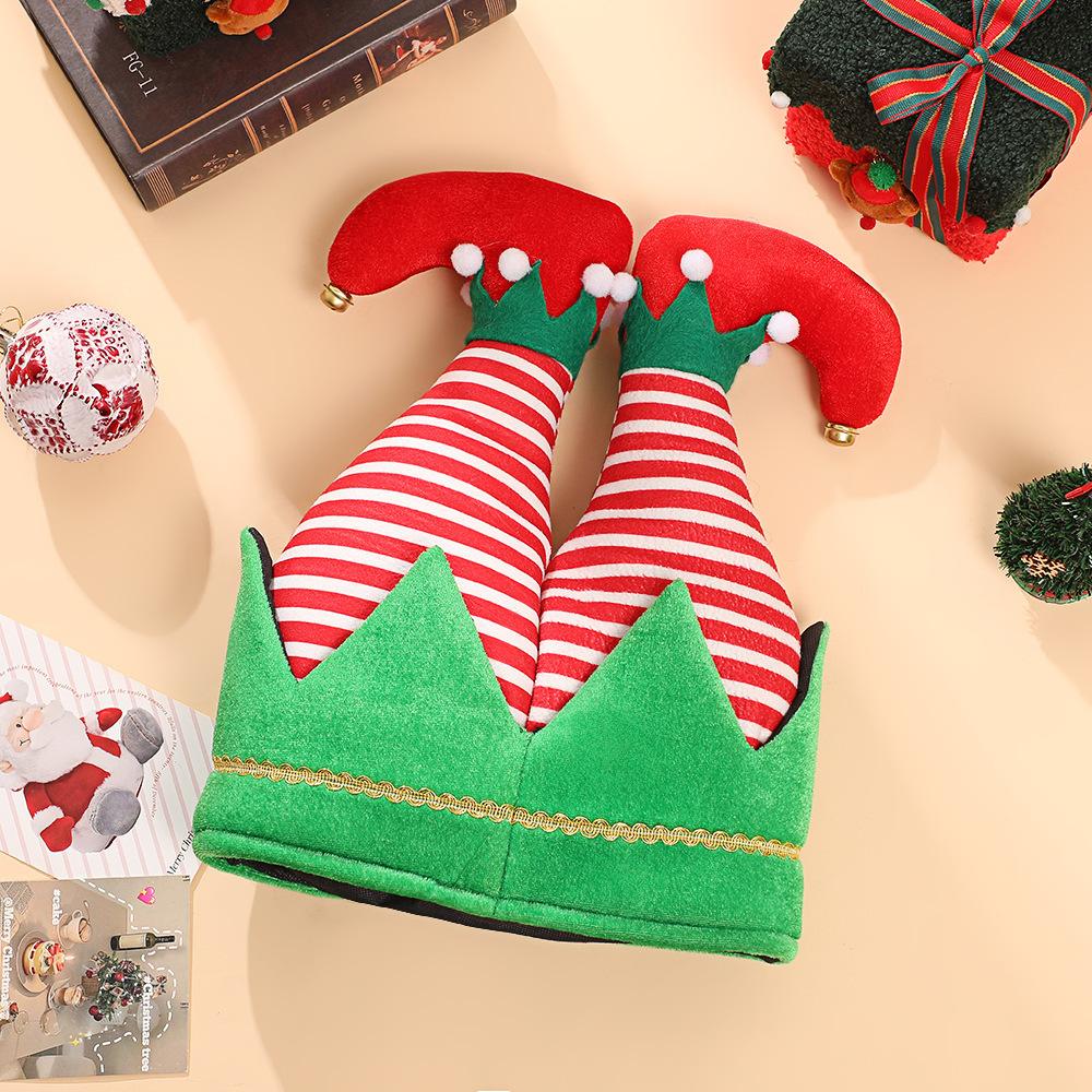 Cross-border Christmas hat wholesale Santa hat Christmas elk snowman decoration multi-style hat