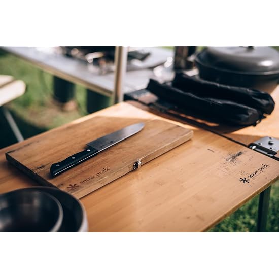 Snow Peak Cutting Board Set M CS-207