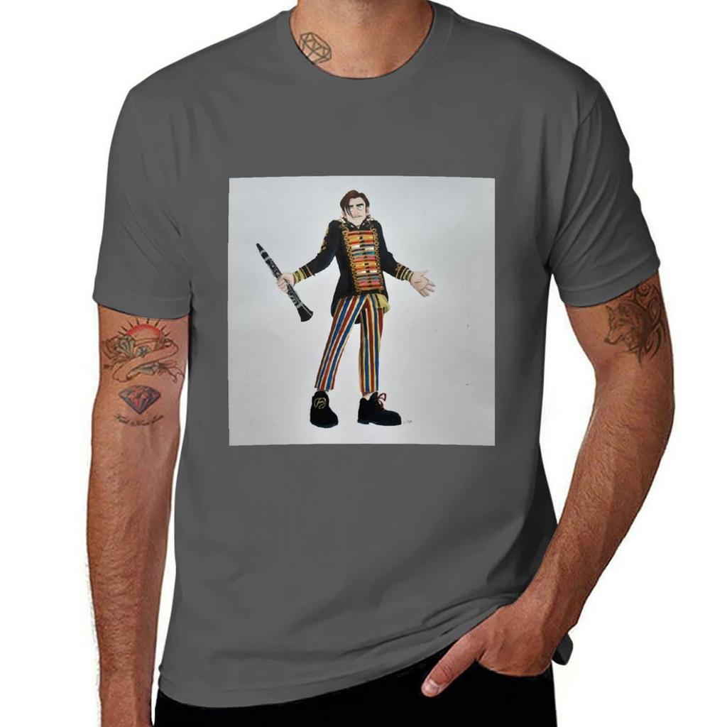 Mister Music Jake Gyllenhaal John Mulaney Tshirt Big Size Simple Tshirt