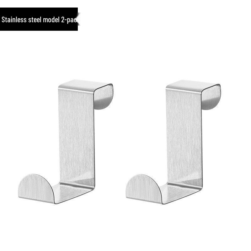 Бесшумный кованый крючок-вешалка и полка на дверь без сверления