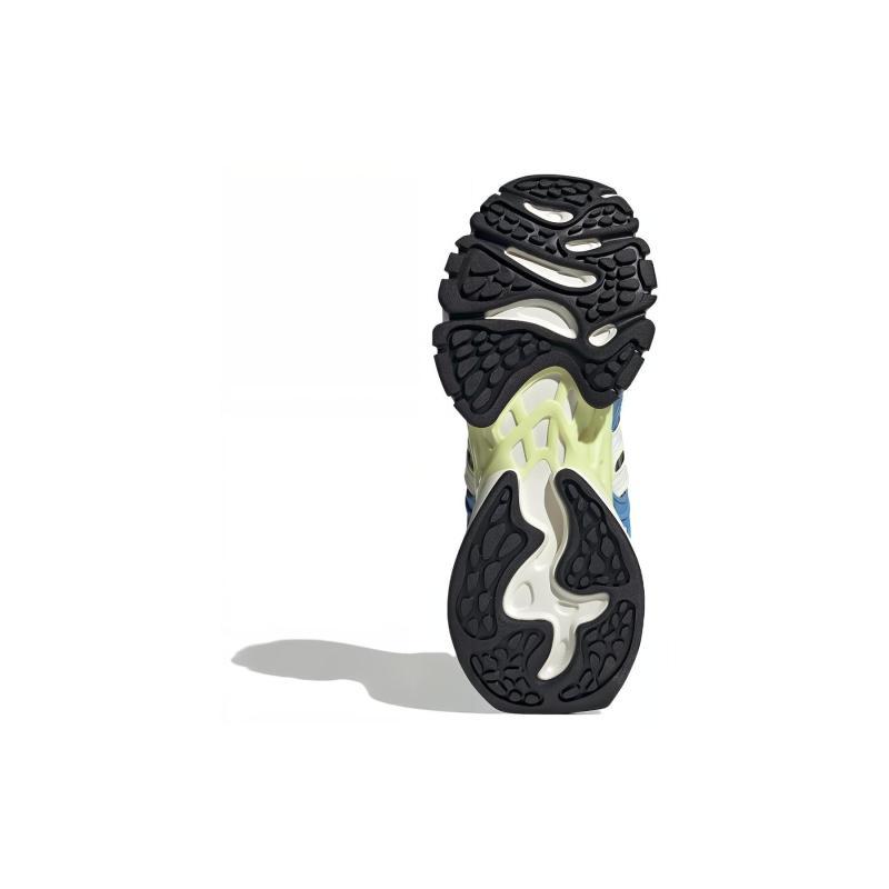 Adidas XLG RUNNER DELUXE Износостойкие Дышащие Низкие Повседневные Городские Кроссовки для Бега Унисекс Коричнево-зеленые Кроссовки IH0616