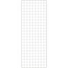 TRUSCO Shelf Display Net with Metal Fittings 450X1200 Neo Gray X 5 TN-4512-NG [Case Sold]