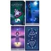 [A2124] - Creative Tarot 'Triple Goddess' - 12x7x3 Cm