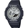 Мужские часы G-SHOCK GA-2100SB-1AJF [цветная модель серии G-SHOCK GA-2100] круглые черные