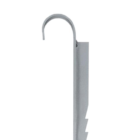 4 шт. колышек для батута, простая установка, металлические колышки, длина 330 мм, устойчивость к ветру и дождю, устойчивые к ржавчине колышки