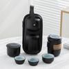 Дорожный чайный набор Jialang Zen с глазурью Qingshi Black
